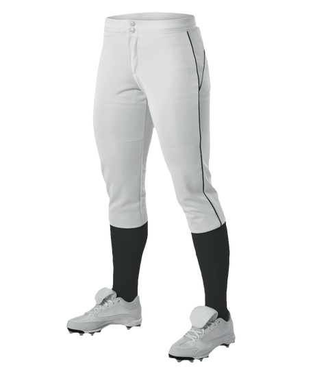 Alleson Girl's Belt Loop Fastpitch Pant Softball Pants & Shorts Youth
