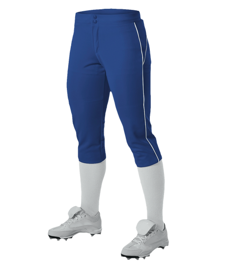 Alleson Girl's Belt Loop Fastpitch Pant Softball Pants & Shorts Youth