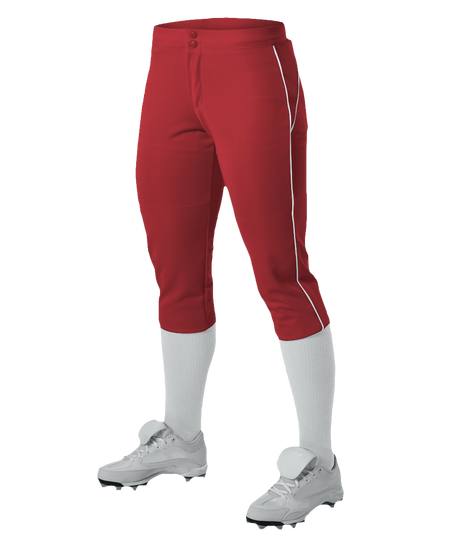 Alleson Girl's Belt Loop Fastpitch Pant Softball Pants & Shorts Youth