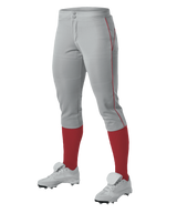Alleson Girl's Belt Loop Fastpitch Pant Softball Pants & Shorts Youth