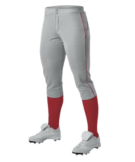Alleson Girl's Belt Loop Fastpitch Pant Softball Pants & Shorts Youth