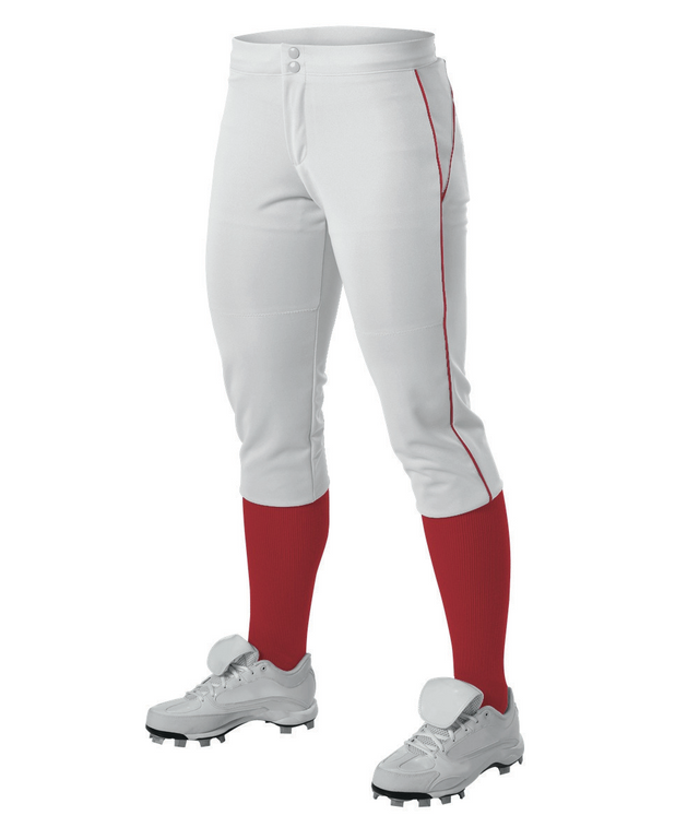 Alleson Girls' Belt Loop Fastpitch Pants