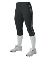 Alleson Girl's Belt Loop Fastpitch Pant Softball Pants & Shorts Youth