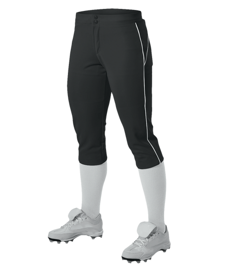 Alleson Girl's Belt Loop Fastpitch Pant Softball Pants & Shorts Youth