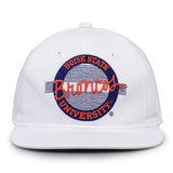 The Game Headwear Boise State Retro Snapback Hat