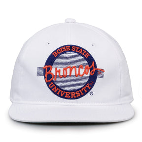 The Game Headwear Boise State Retro Snapback Hat