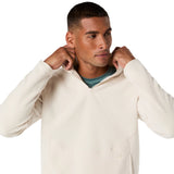 Asics Men's Refined Texture Fleece Half Zip Long Sleeve Top-6