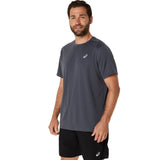 Asics Men's Silver Short Sleeve Top-3