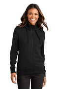 Port Authority Women's   Smooth Fleece Hooded Jacket L814