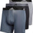 adidas Men's Big & Tall Stretch Cotton 3-Pack Boxer Brief adidas