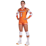 Custom Stretch Woven Short With Liner (Womens)