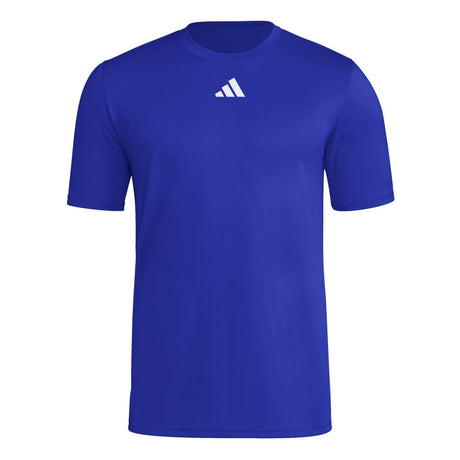 adidas Men's Short Sleeve Pregame T-Shirt-1