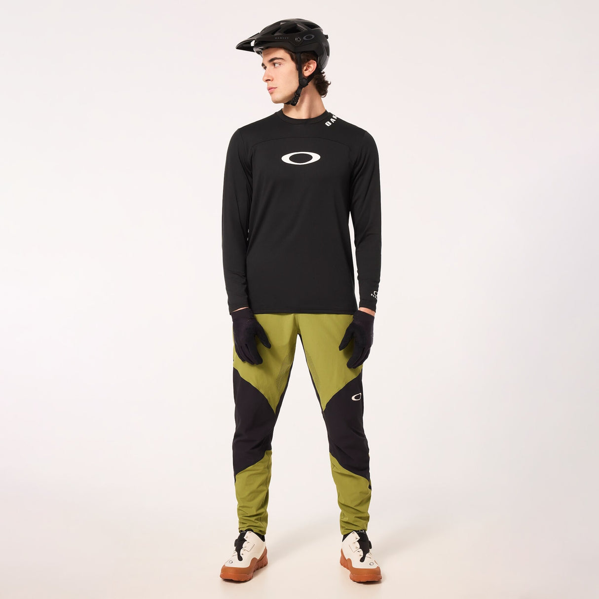 Oakley Men's Free Ride RC Long Sleeve Jersey T-Shirt-9