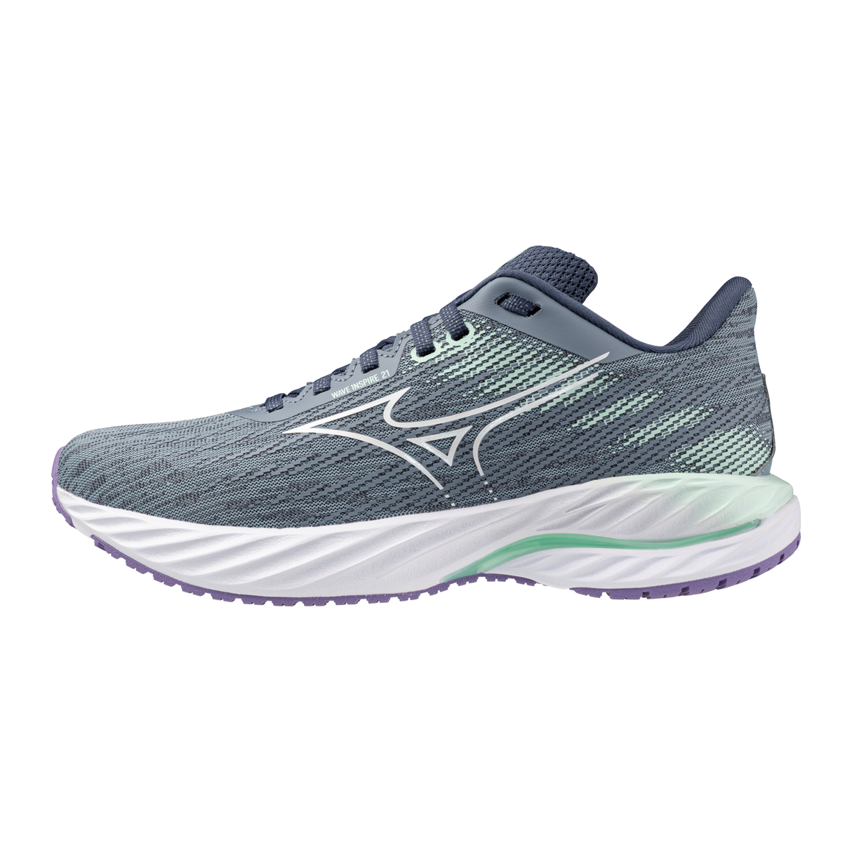 Mizuno Women's Wave Inspire 21 Running Shoes-1