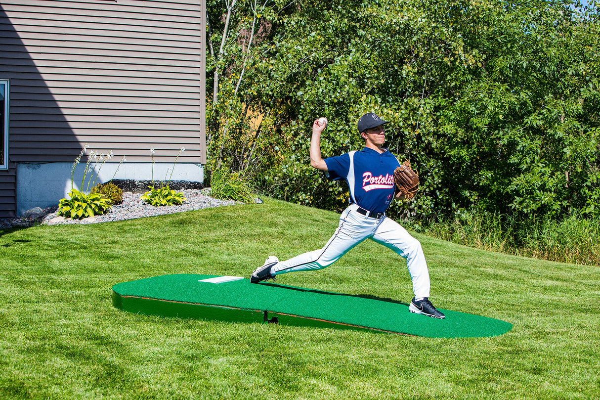 Portolite Baseball Oversized Two-Piece Practice Mound-1