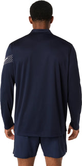 Asics Men's Icon Long Sleeve 1/2 Zip Top-2