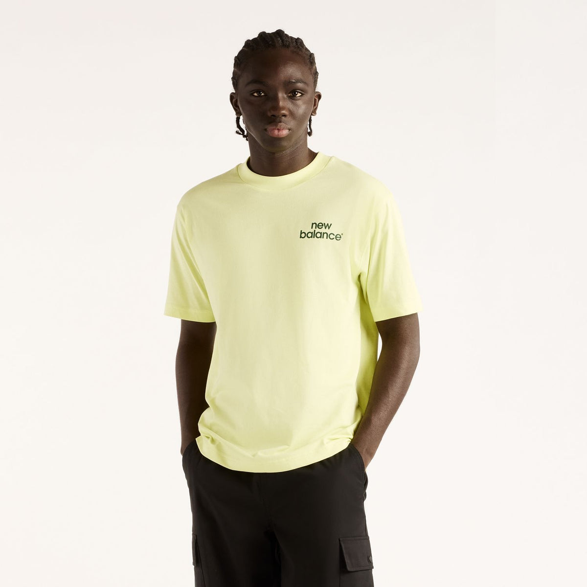 New Balance Men's Intelligent T-Shirt-1