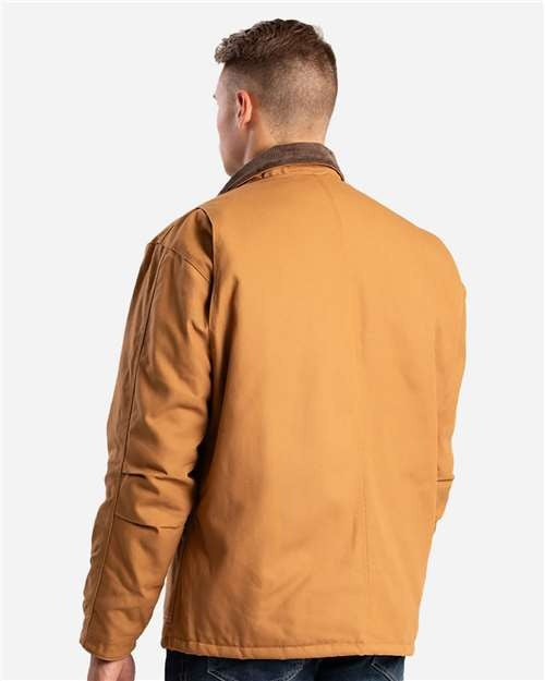 Berne Apparel Men's Heritage Chore Coat-5