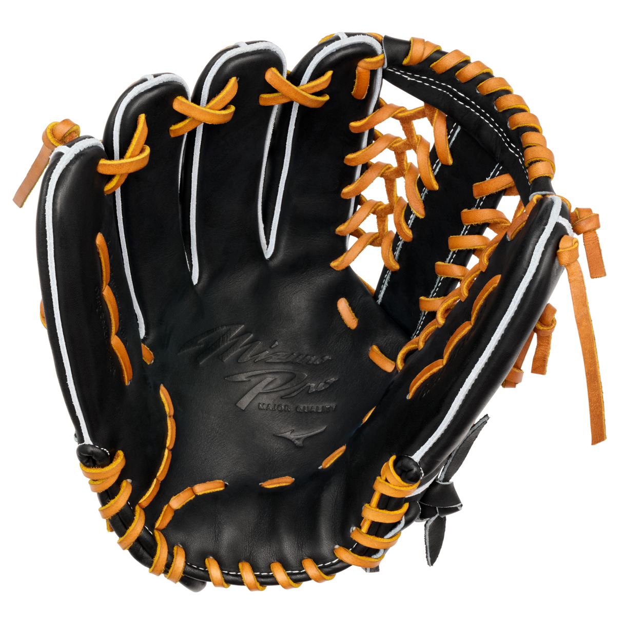 Mizuno GMP-7100D Pro 12.75" Premium Outfielder Baseball Glove-2