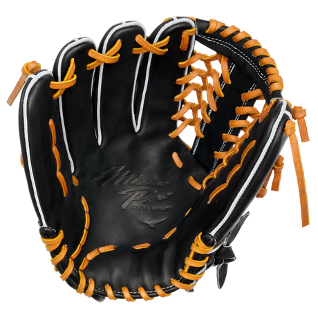 Mizuno GMP-7100D Pro 12.75" Premium Outfielder Baseball Glove-2