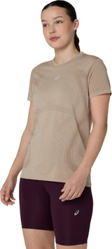 Asics Women's Road Seamless Short Sleeve Top-3