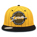 The Game Headwear Iowa Flat Brim Snapback Hat
