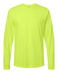 Tultex Men's Heavyweight Jersey Long Sleeve T-Shirt-1