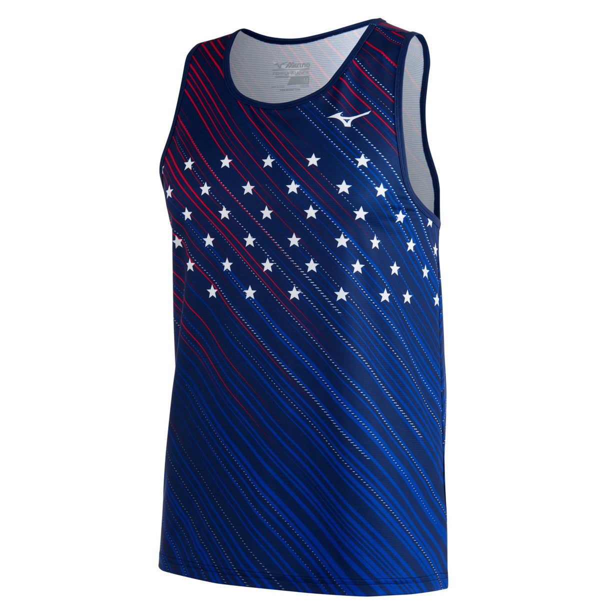 Mizuno Men's Printable Singlet-1