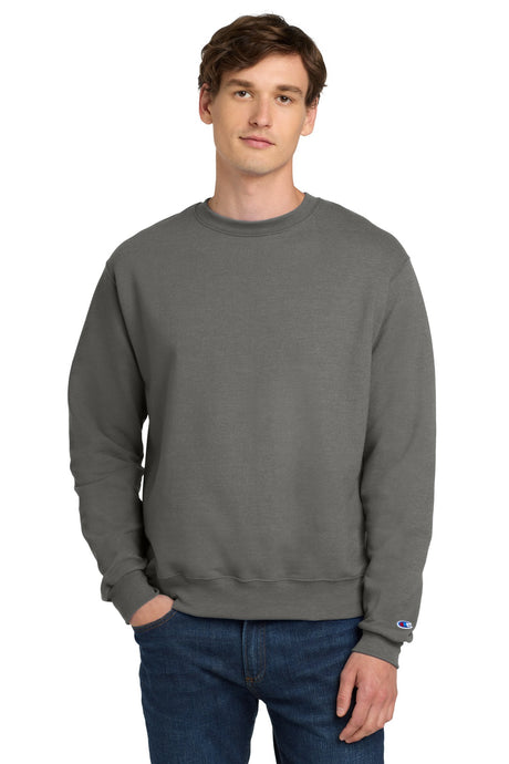 Champion Men's Powerblend Crewneck Sweatshirt Mens Apparel Sweatshirts & Fleece