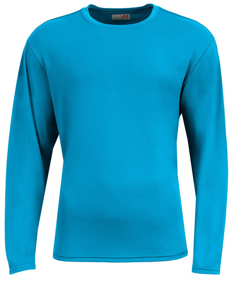 A4 Men's AirFlex Long Sleeve Crew-1