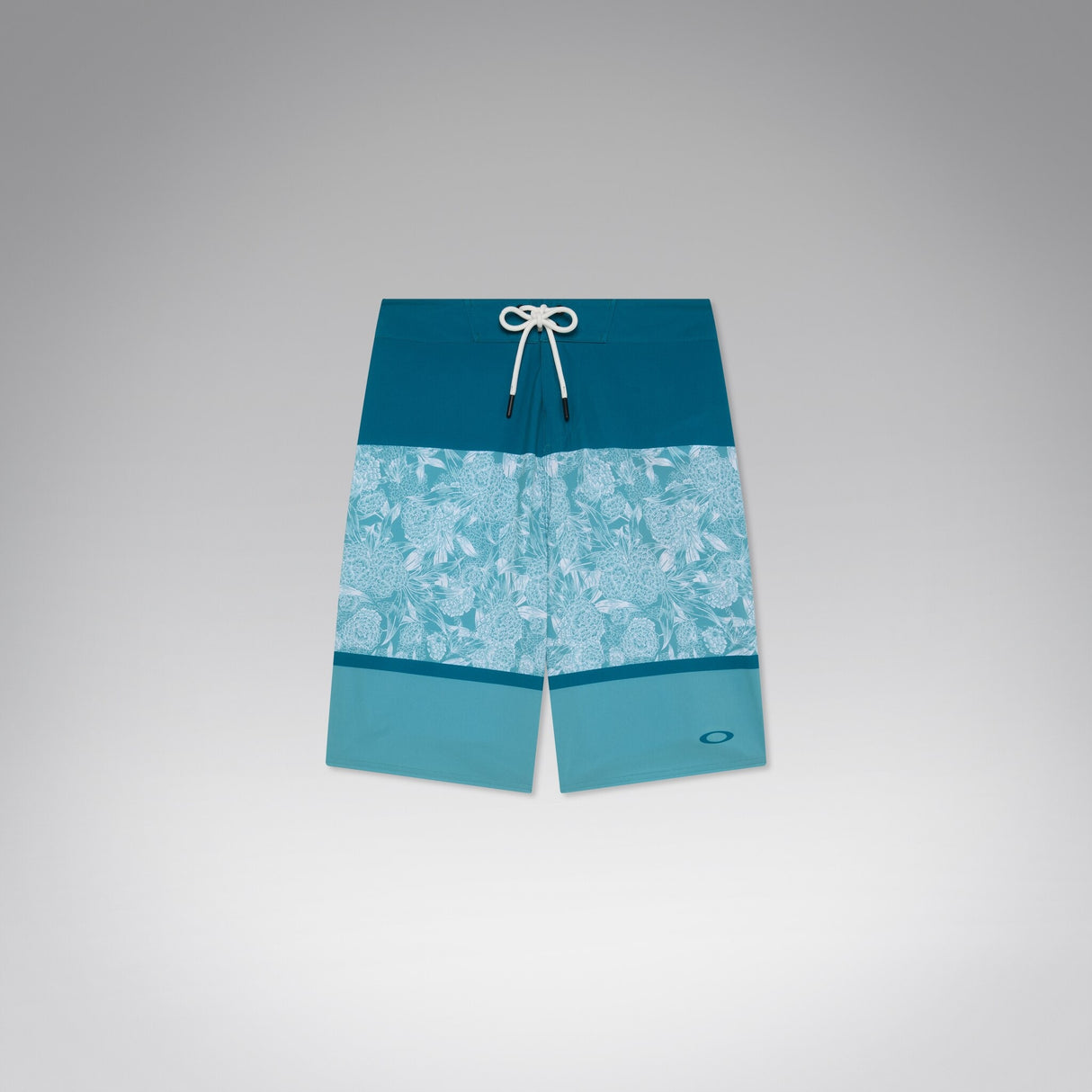 Oakley Flower Stripes Boardshorts 21"-1