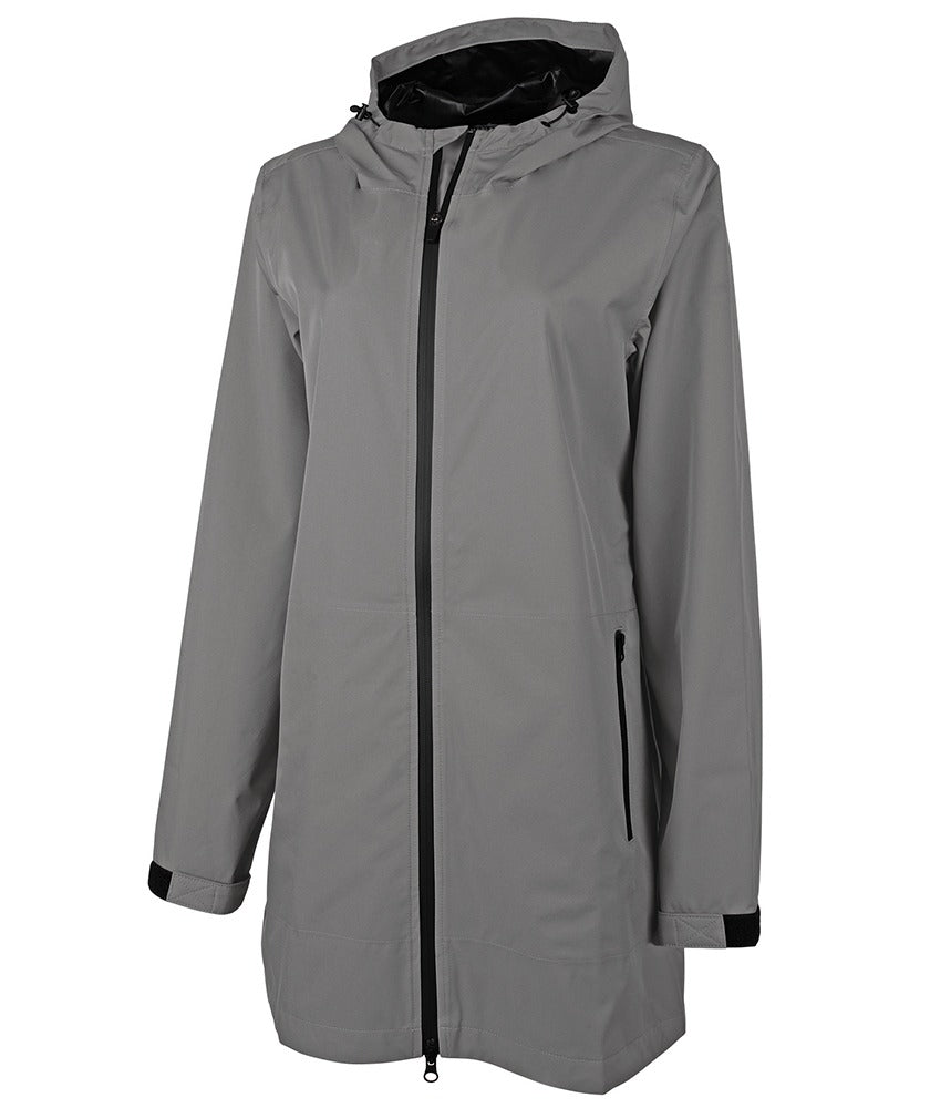Charles River Women's Atlantic Rain Shell Jacket-5