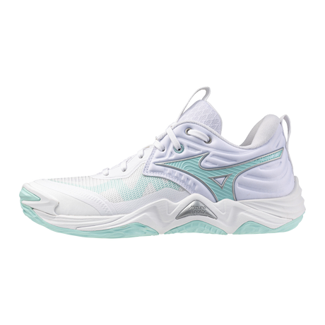 Mizuno Women's Wave Momentum 4 Elite Volleyball Shoes-1