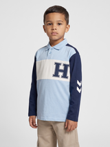 hummel Youth Robin Jersey Long Sleeve Polo-6