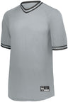 Holloway Men's Retro V-Neck Baseball Jersey