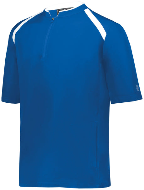 Holloway Men's Clubhouse Short Sleeve Pullover Holloway