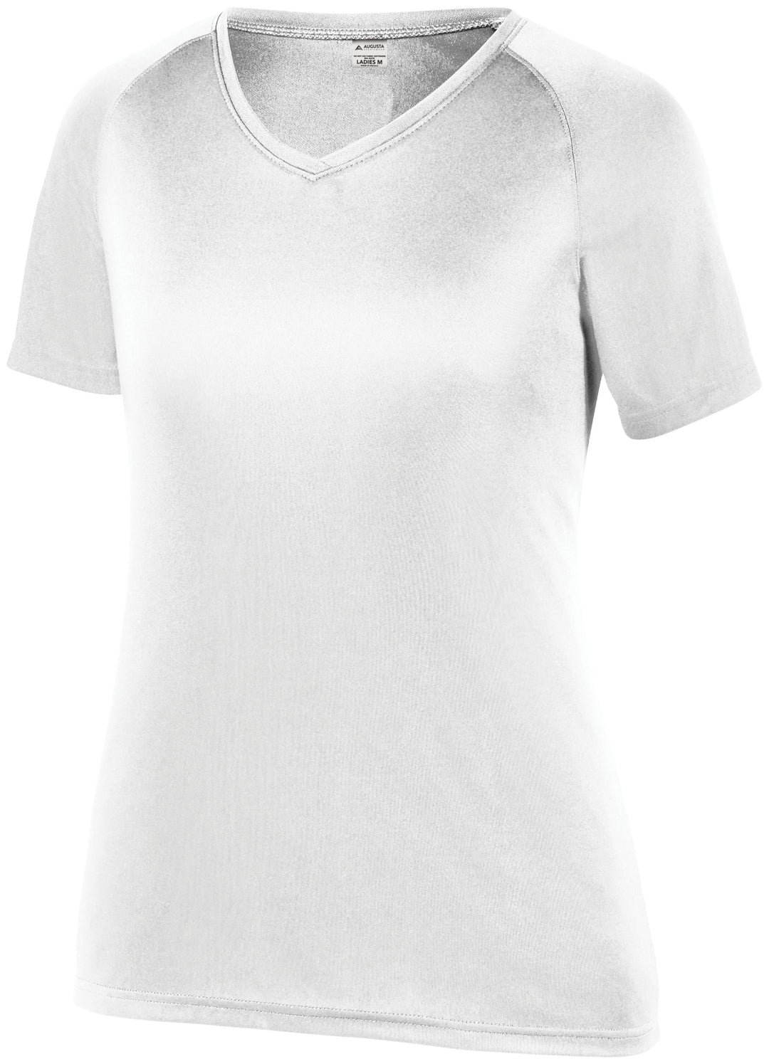 Augusta Girl's Attain Wicking Raglan Sleeve Tee