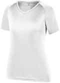 Augusta Girl's Attain Wicking Raglan Sleeve Tee