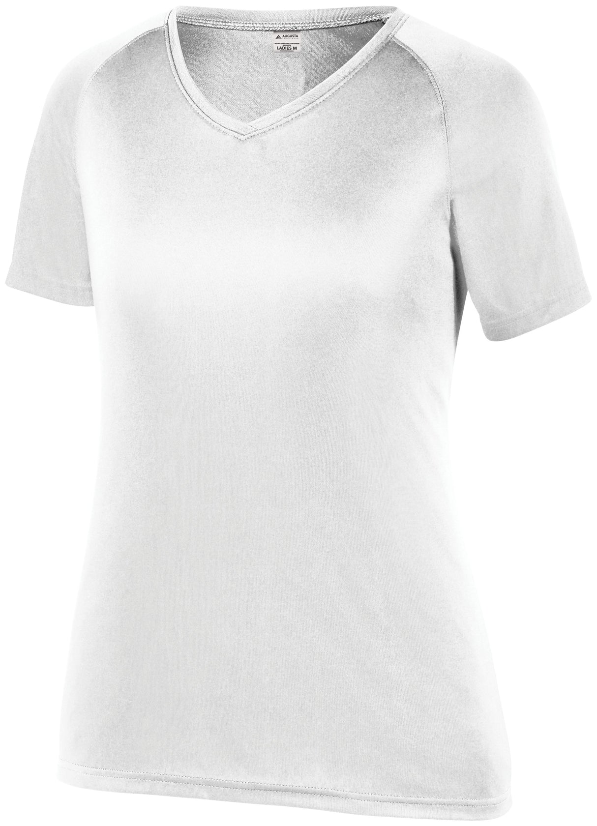 Augusta Girl's Attain Wicking Raglan Sleeve Tee