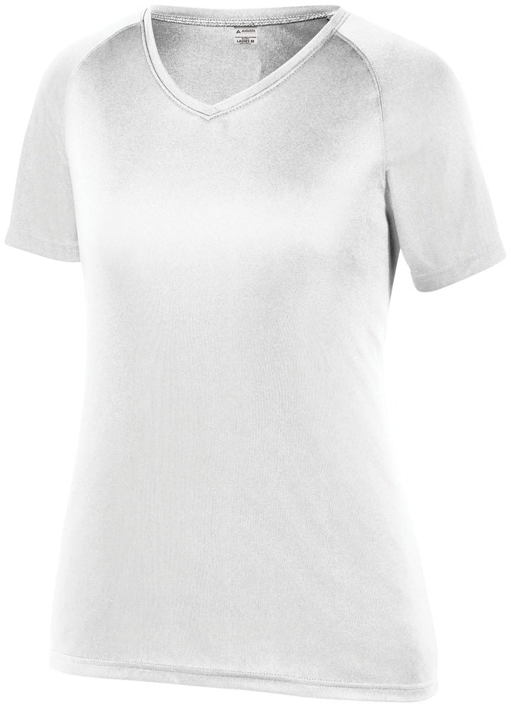 Augusta Girl's Attain Wicking Raglan Sleeve Tee