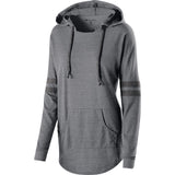 Holloway Women's Hooded Low Key Pullover Womens Apparel Sweatshirst & Fleece