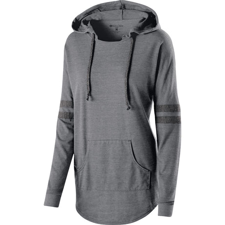 Holloway Women's Hooded Low Key Pullover Womens Apparel Sweatshirst & Fleece