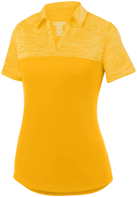 Augusta Women's Shadow Tonal Heather Polo Augusta