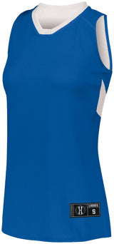 Holloway Women's Dual-Side Single Ply Basketball Jersey Holloway