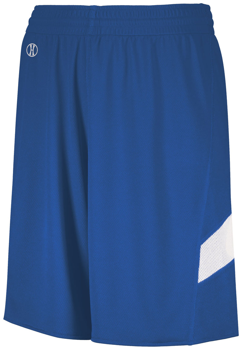 Holloway Adult Dual-Side Single Ply Basketball Shorts