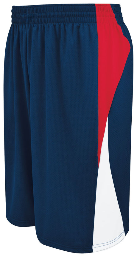 Holloway Adult Campus Reversible Basketball Shorts Holloway