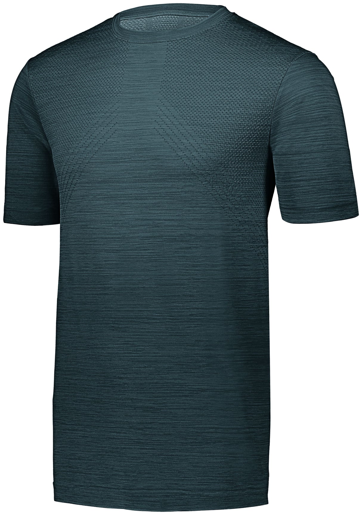 Holloway Men's Striated Shirt Short Sleeve Holloway