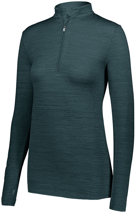 Holloway Women's Striated 1/2 Zip Pullover Holloway
