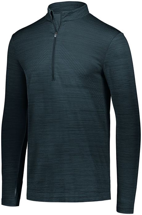 Holloway Men's Striated 1/2 Zip Pullover Holloway