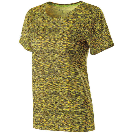 Holloway Women's Space Dye Shirt Short Sleeve Holloway